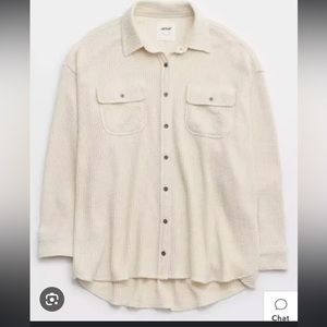 Aerie Lumberjane Waffle Shirt